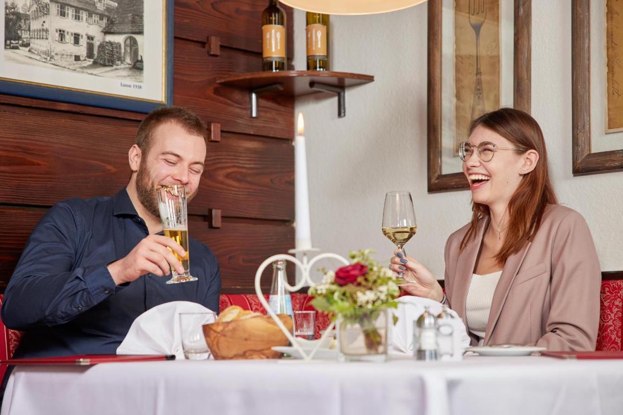 Hotel Restaurant Lamm Hebsack Remshalden المظهر الخارجي الصورة