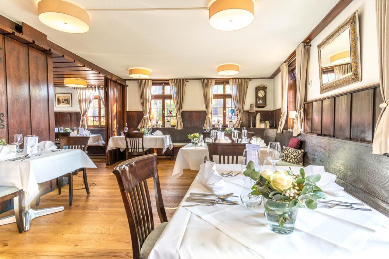 Hotel Restaurant Lamm Hebsack Remshalden المظهر الخارجي الصورة