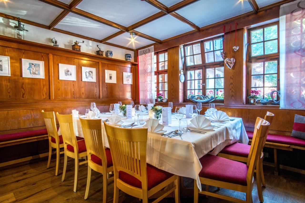 Hotel Restaurant Lamm Hebsack Remshalden المظهر الخارجي الصورة