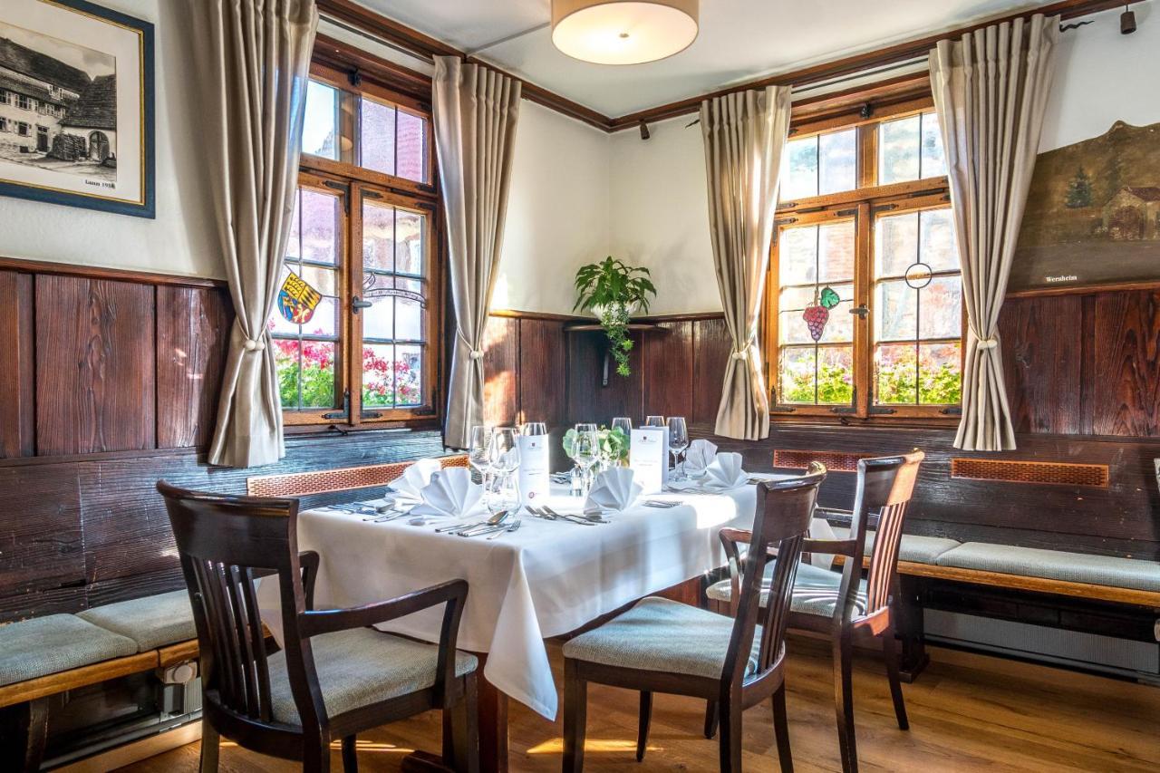 Hotel Restaurant Lamm Hebsack Remshalden المظهر الخارجي الصورة