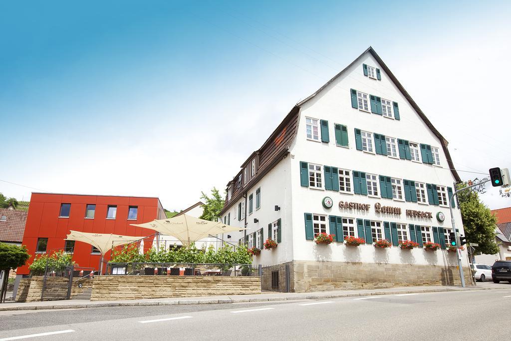 Hotel Restaurant Lamm Hebsack Remshalden المظهر الخارجي الصورة